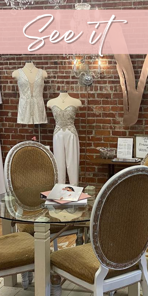 Shop Our Wedding Gown Collections | Vanya Custom Bridal Designs | Book your exclusive bridal fitting now!