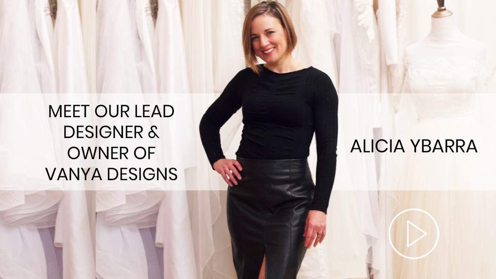 Meet our lead designer and owner of Vanya Designs, Alicia Ybarra | Wichita, KS
