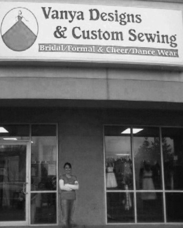 First Location For Vanya Designs Bridal | Custom Bridal Boutique | Wichita, KS