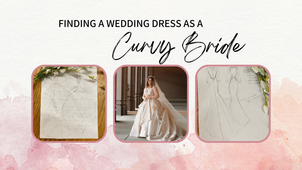 Finding a Wedding Dress as a Curvy Bride