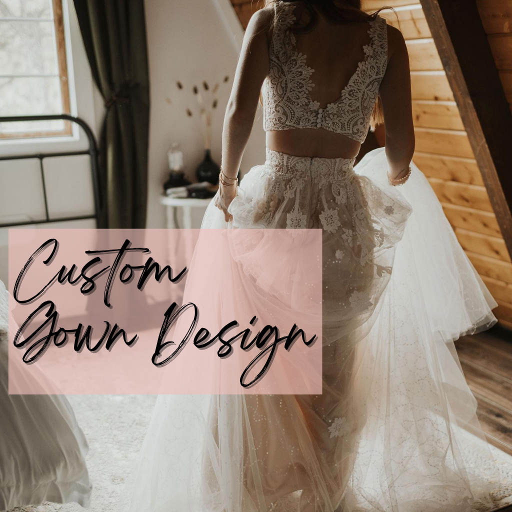 Custom Gown Design in Wichita, KS