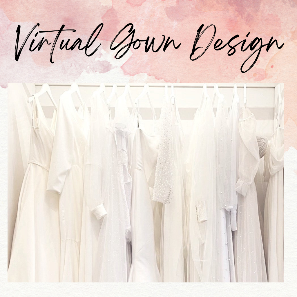 Virtual Gown Design with Vanya Bridal in Wichita, KS