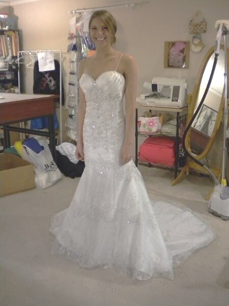 Basement Fitting | Vanya Designs Bridal | Custom Bridal Boutique | Wichita, KS
